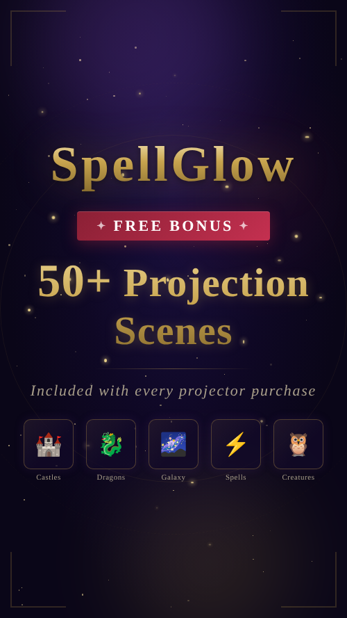 50+ Projection Scenes Pack
