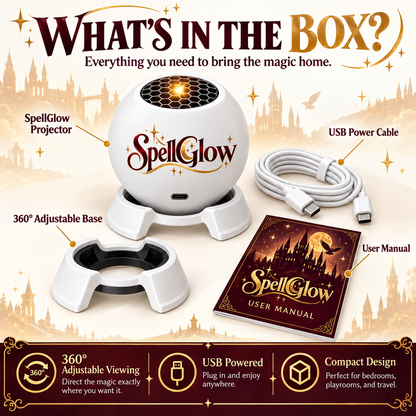 SpellGlow™ Projector